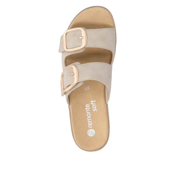 Remonte D0Q66-62 (Beige) - Women's