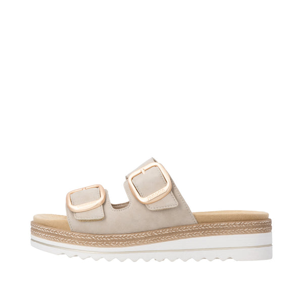 Remonte D0Q66-62 (Beige) - Women's