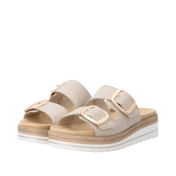 Remonte D0Q66-62 (Beige) - Women's