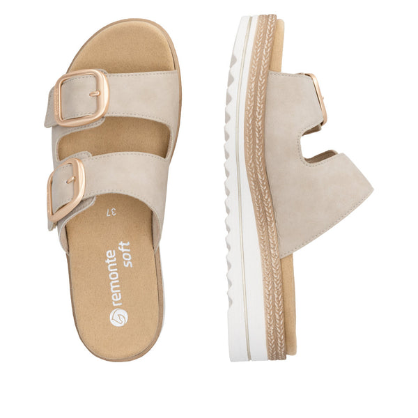 Remonte D0Q66-62 (Beige) - Women's