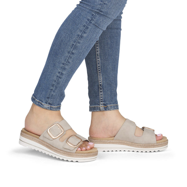 Remonte D0Q66-62 (Beige) - Women's
