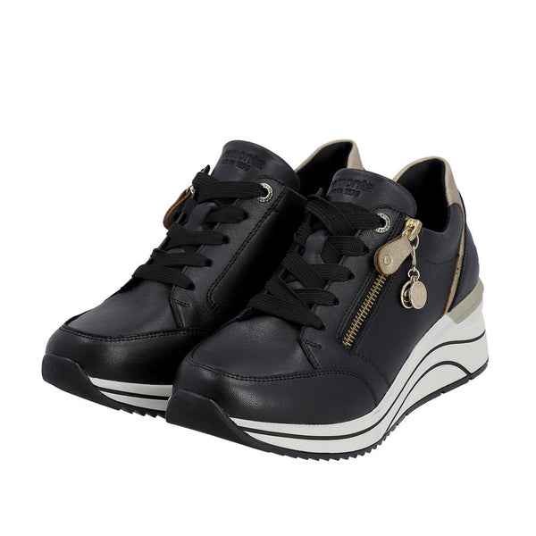 Remonte D0T03-01 (Black) - Women's