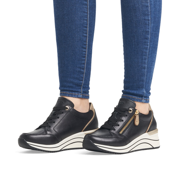Remonte D0T03-01 (Black) - Women's