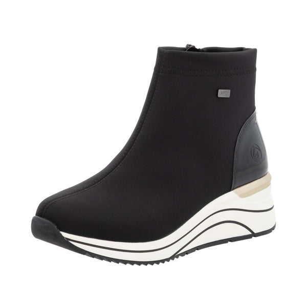 Remonte D0T73-03 (Black) - Women's