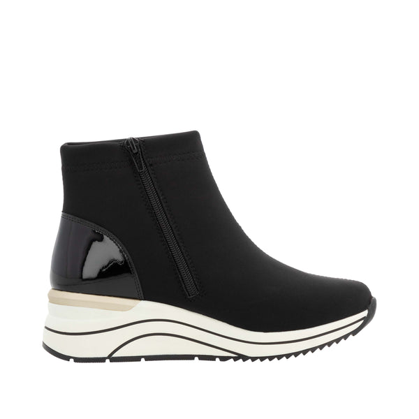 Remonte D0T73-03 (Black) - Women's