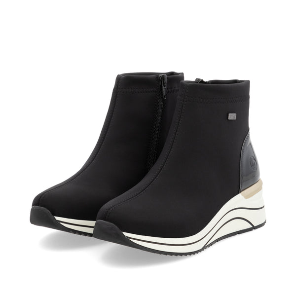 Remonte D0T73-03 (Black) - Women's