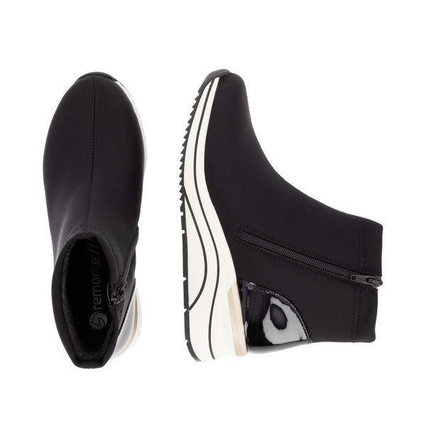 Remonte D0T73-03 (Black) - Women's