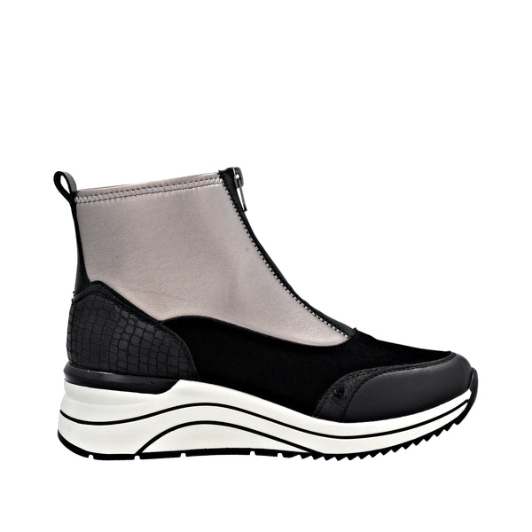 Remonte D0T78-03 (Black Multi) - Women's