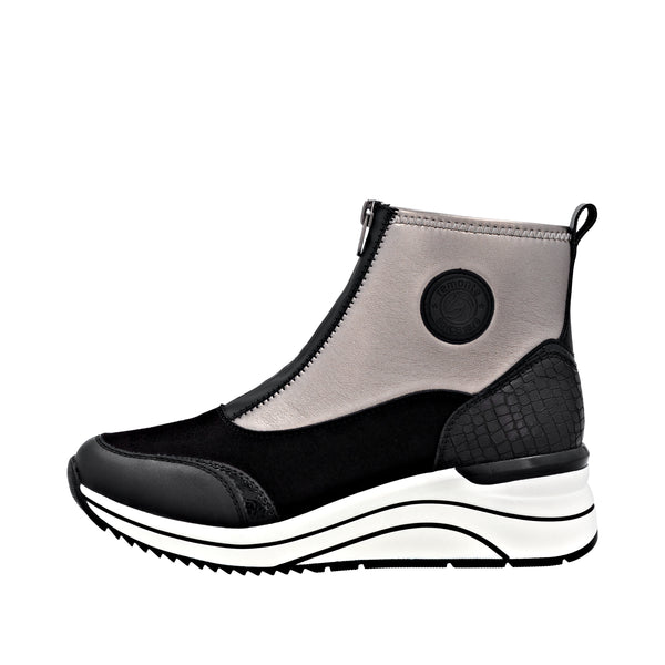 Remonte D0T78-03 (Black Multi) - Women's