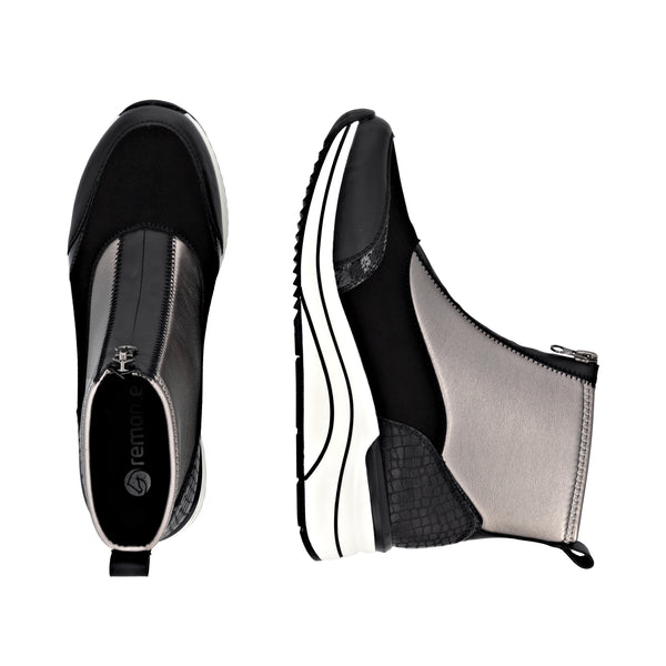 Remonte D0T78-03 (Black Multi) - Women's