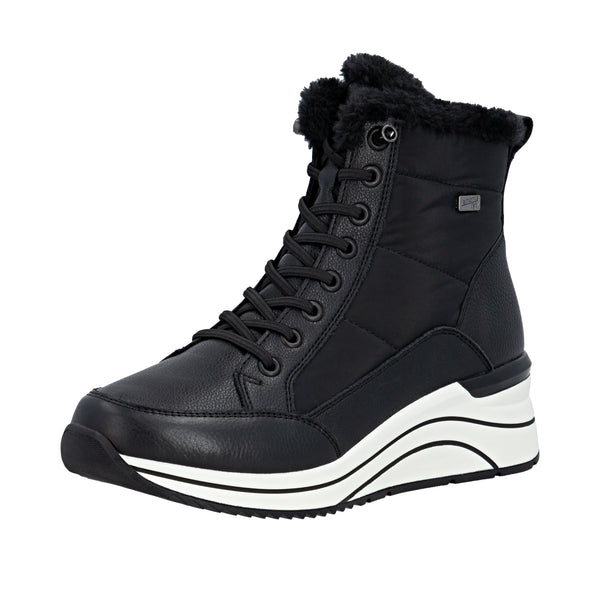 Remonte D0T80-00 (Black) - Women's