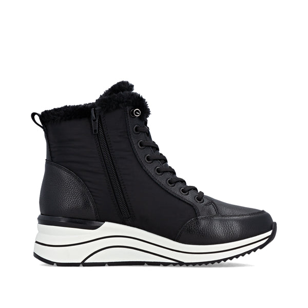 Remonte D0T80-00 (Black) - Women's