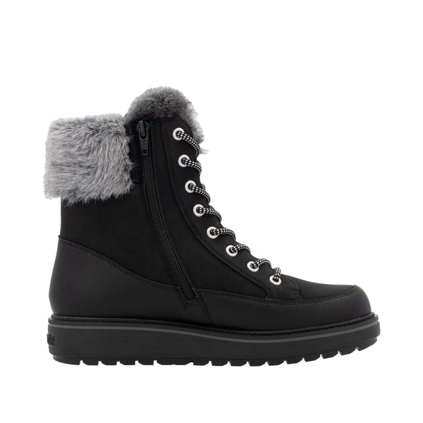 Remonte D0U78-03 (Black) - Women's