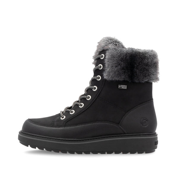 Remonte D0U78-03 (Black) - Women's