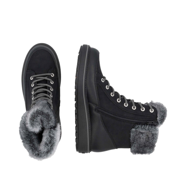 Remonte D0U78-03 (Black) - Women's