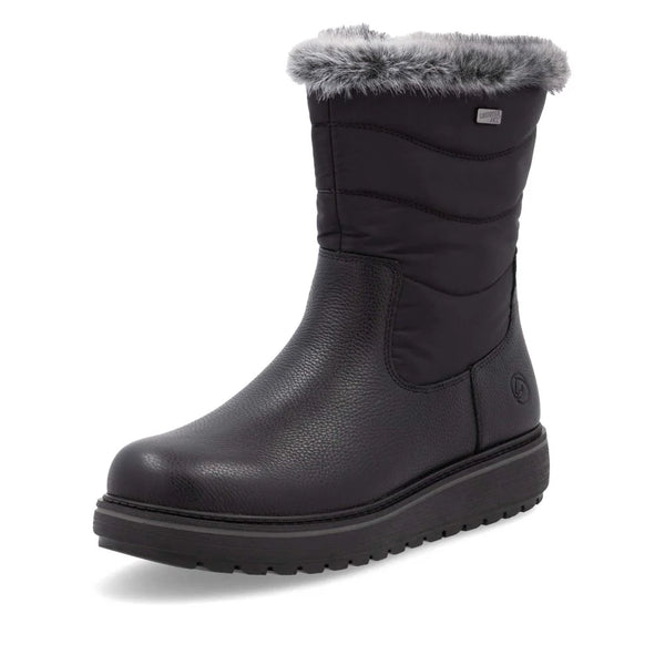 Remonte D0U79-03 (Black) - Women's