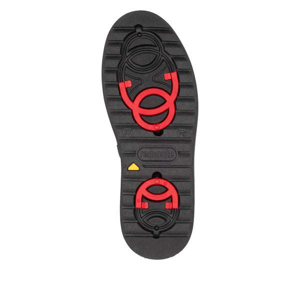 Remonte D0U79-03 (Black) - Women's