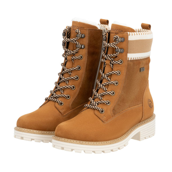 Remonte D0W77-22 (Brown) - Women's