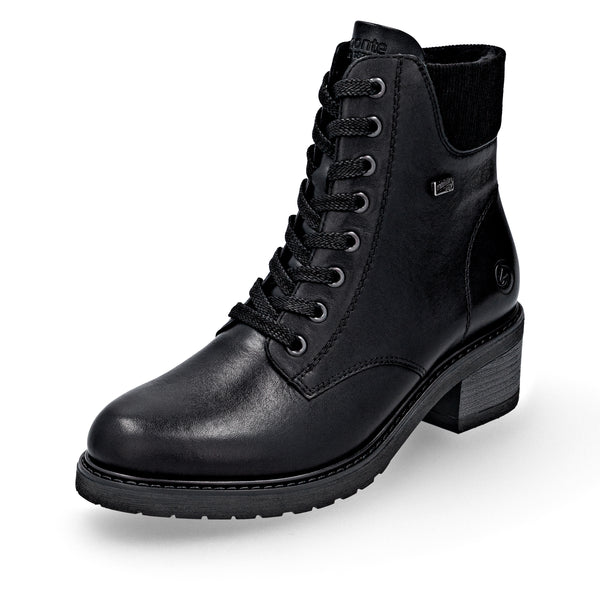 Remonte D1A70-01 (Black) - Women's