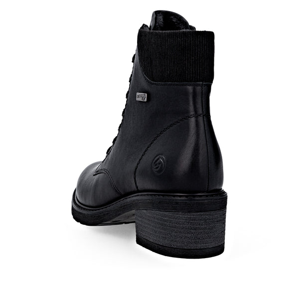 Remonte D1A70-01 (Black) - Women's