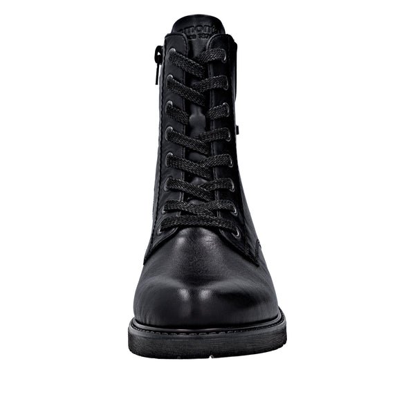 Remonte D1A70-01 (Black) - Women's