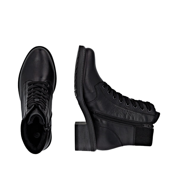 Remonte D1A70-01 (Black) - Women's