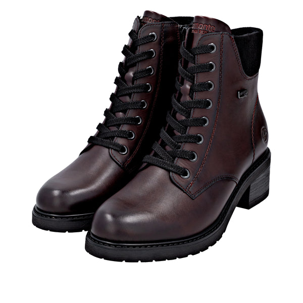 Remonte D1A70-35 (Red) - Women's