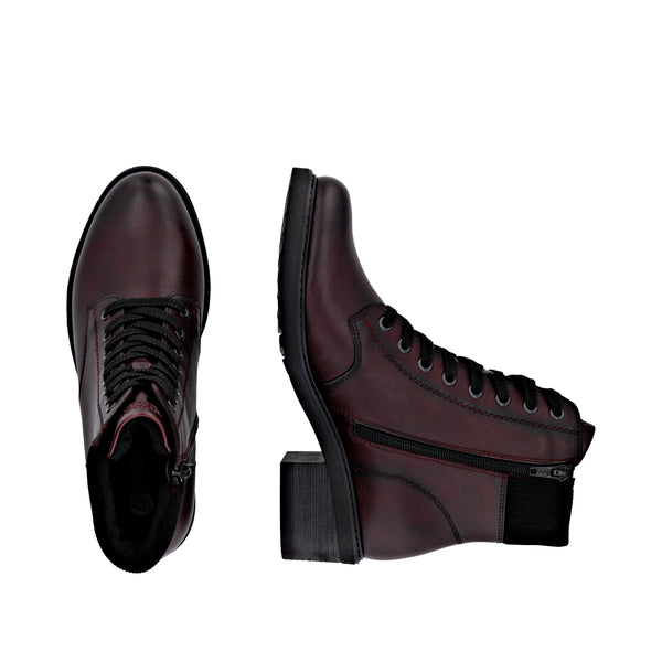 Remonte D1A70-35 (Red) - Women's