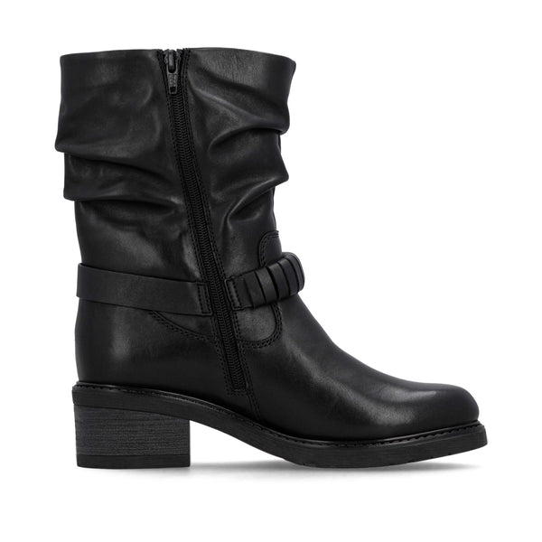 Remonte D1A81-01 (Black) - Women's