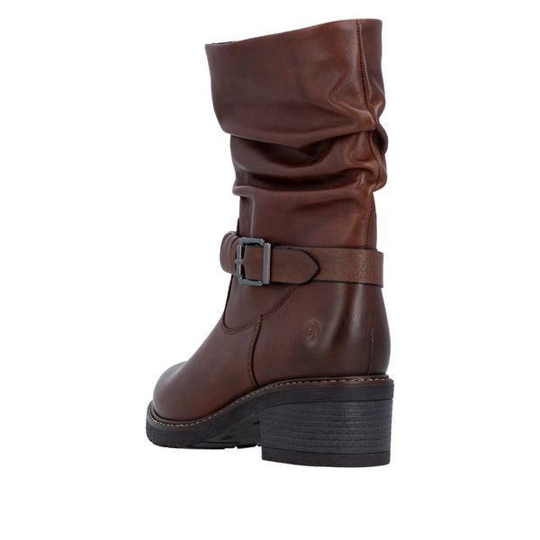 Remonte D1A81-23 (Brown) - Women's