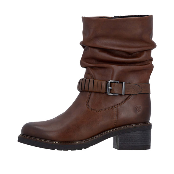 Remonte D1A81-23 (Brown) - Women's
