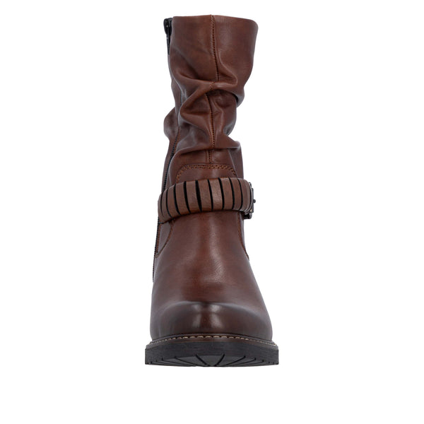 Remonte D1A81-23 (Brown) - Women's