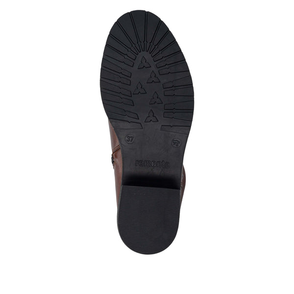 Remonte D1A81-23 (Brown) - Women's