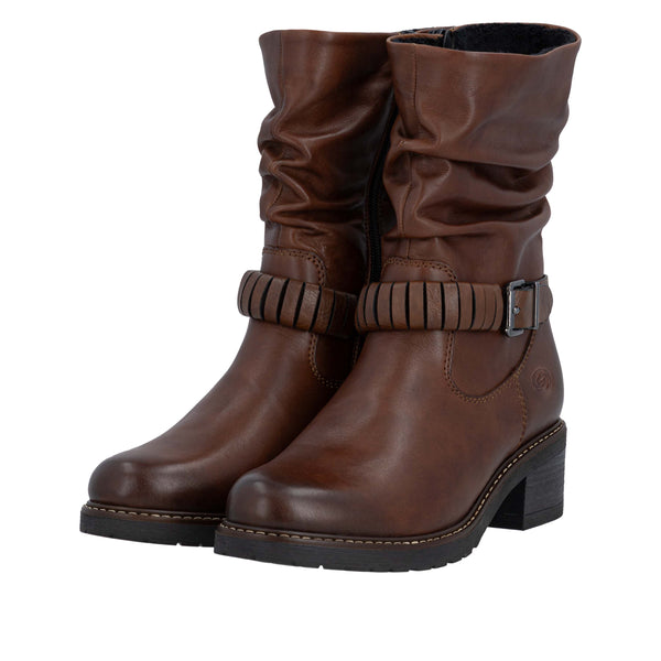 Remonte D1A81-23 (Brown) - Women's