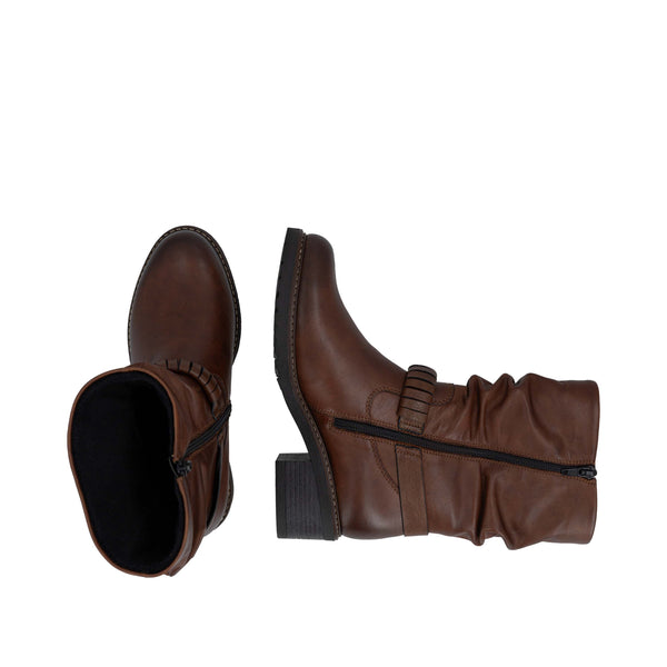 Remonte D1A81-23 (Brown) - Women's