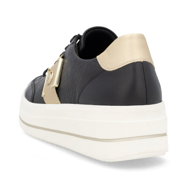 Remonte D1C07-03 (Black Multicolour) - Women’s