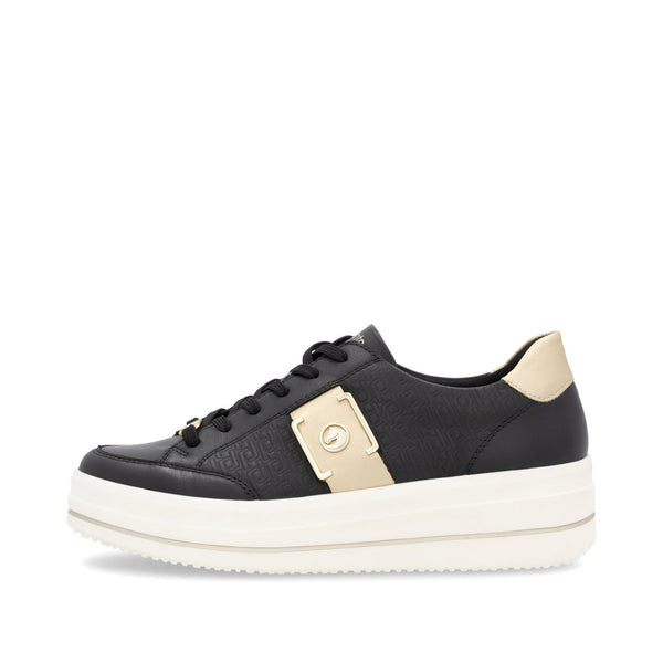 Remonte D1C07-03 (Black Multicolour) - Women’s
