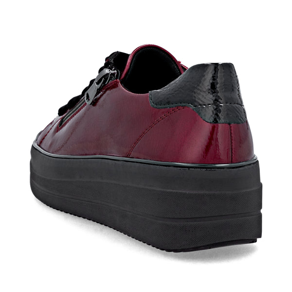 Remonte D1C09-35 (Red) - Women's