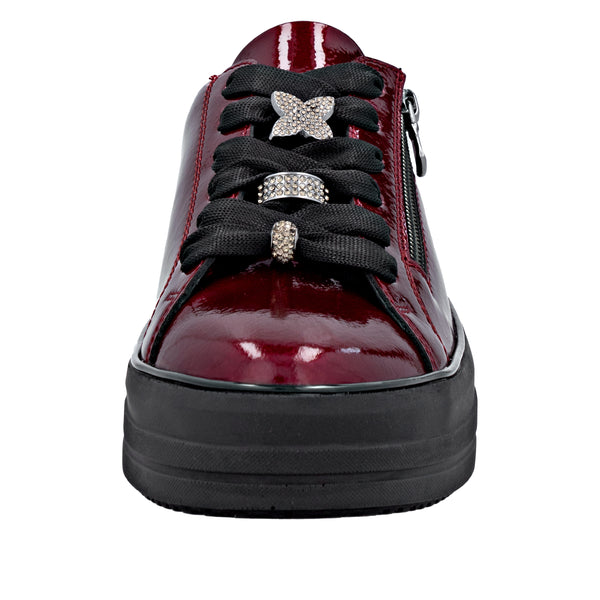 Remonte D1C09-35 (Red) - Women's