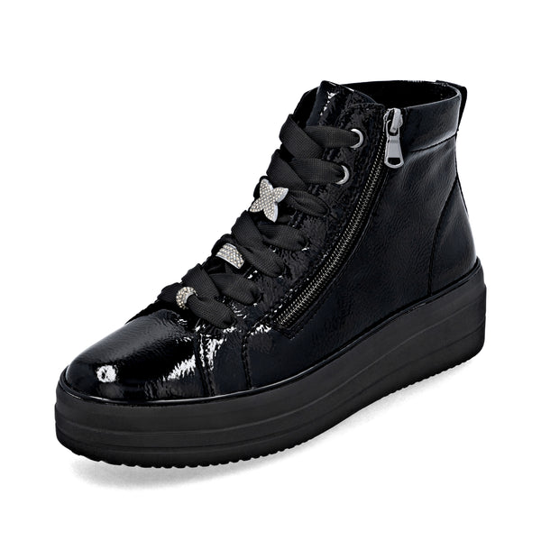 Remonte D1C72-00 (Black) - Women's