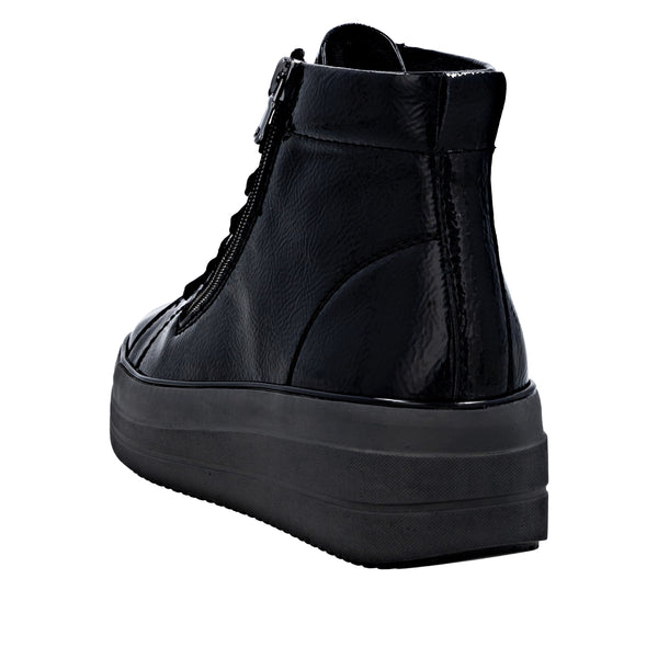 Remonte D1C72-00 (Black) - Women's