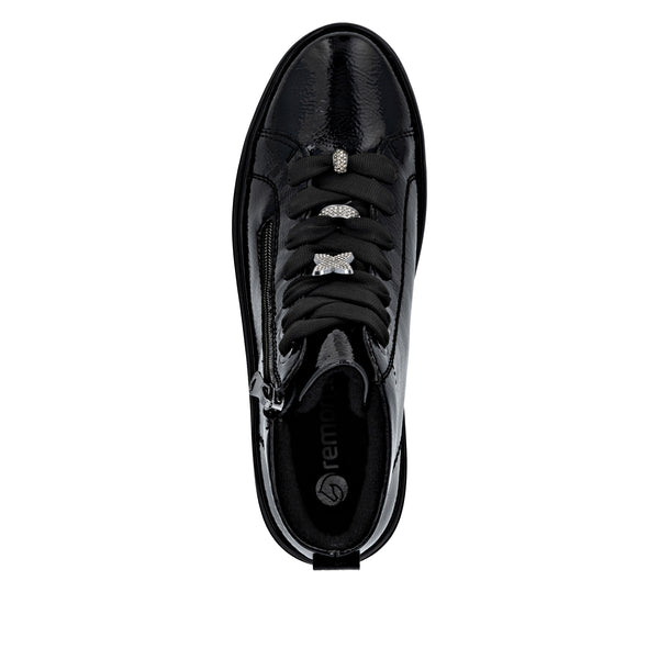Remonte D1C72-00 (Black) - Women's
