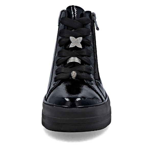 Remonte D1C72-00 (Black) - Women's