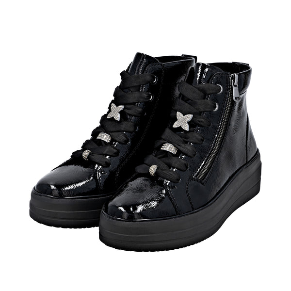 Remonte D1C72-00 (Black) - Women's