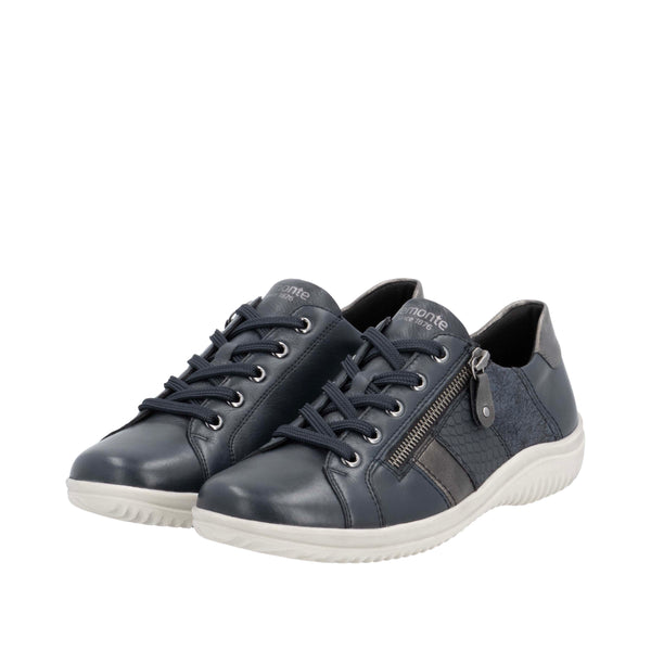 Remonte D1E00-14 (Blue) - Women's