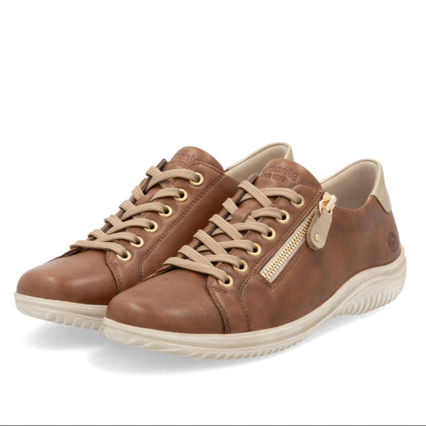 Remonte D1E03-24 (Brown) - Women's