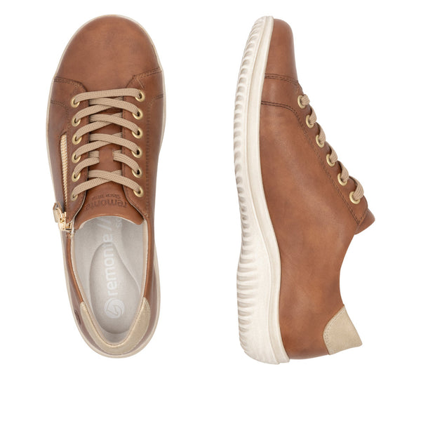 Remonte D1E03-24 (Brown) - Women's