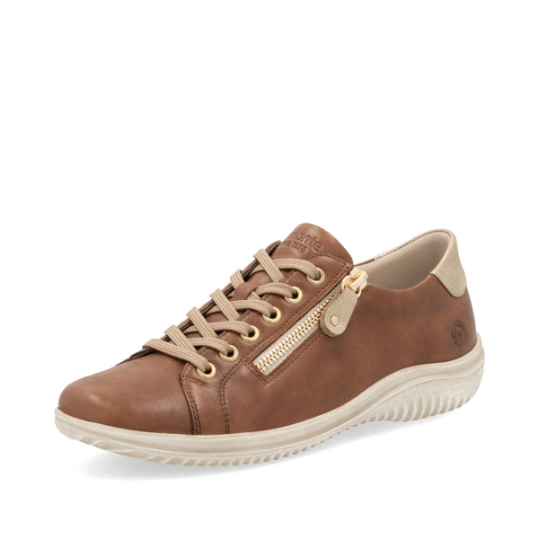 Remonte D1E03-24 (Brown) - Women's