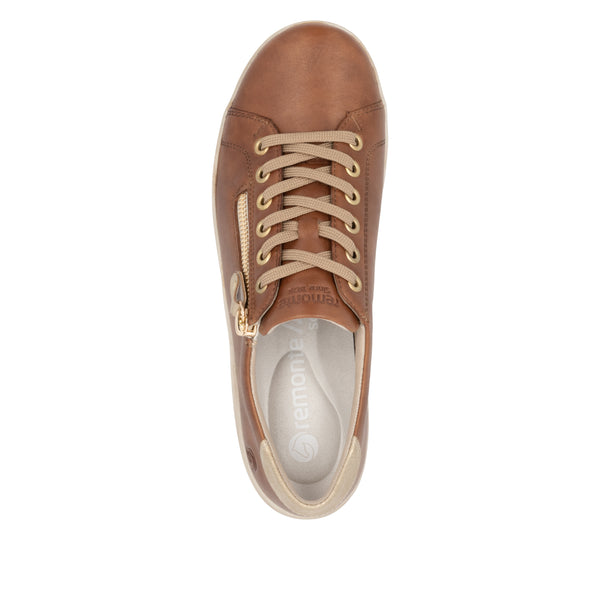 Remonte D1E03-24 (Brown) - Women's