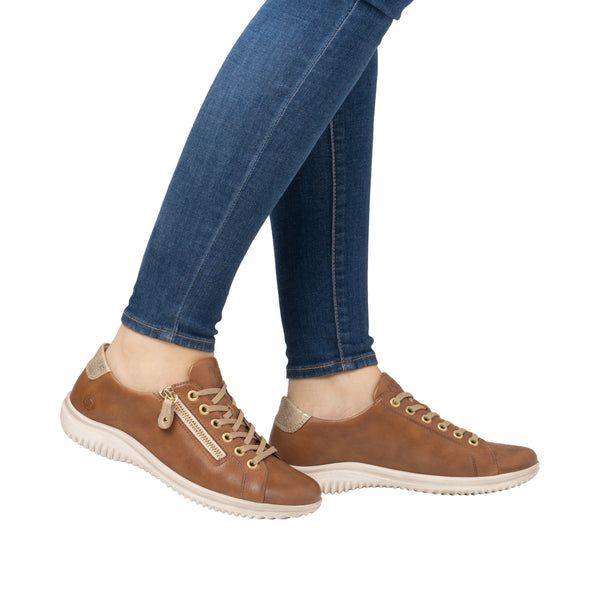 Remonte D1E03-24 (Brown) - Women's